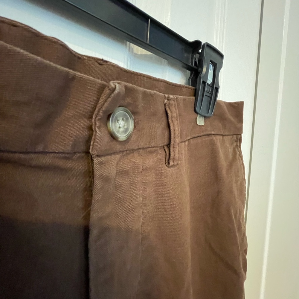 Old Navy 30 x 32 mens brown pants - Picture 5 of 13